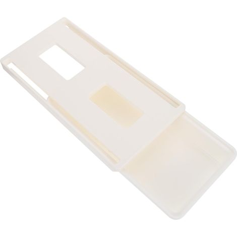 Organisateur de Tiroir Adhésif Double-face Beige en Pp, Boîte de Rangement Déformable pour Bureau Cuisine, pour Ranger Cosmétiques et Télécommandes Table (1/5)