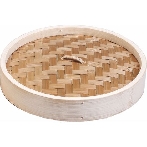 Couvercle pour Cuit Vapeur Rond en Bambou Ø 10 à 27 cm - Pujadas (1/2)