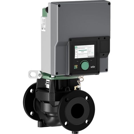 Wilo Stratos GIGA Trockenläufer-Hocheffizienz-Einzelpumpe 2.0-I 32/1-15/0,75-R1-S1, 400V, DN 32, PN 16, 750W (1/2)