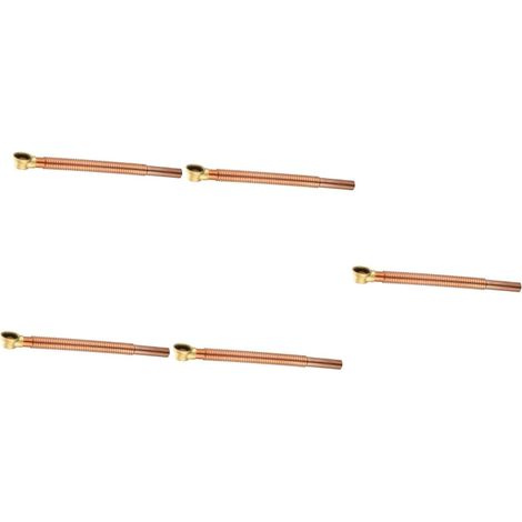 Ensemble de 5 tuyaux de vidange flexibles en cuivre pour (1/5)