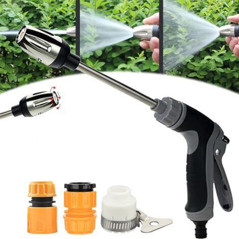 Nettoyeur Haute Pression My Garden Friend, Turbolaveur pour Tuyau d'Arrosage, Buse Haute Pression (1/5)
