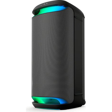 Sony SRS-XV800 Altavoz Inalámbrico para Fiestas con Sonido Potente 360° y Mega Bass, 25 Horas Batería, Portátil, para Interiores y Exteriores, Iluminación, Karaoke