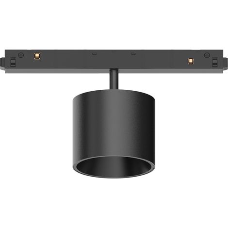 Ideal Lux Faretto Ego Spot Big 1 luce LED integrato nero metallo
