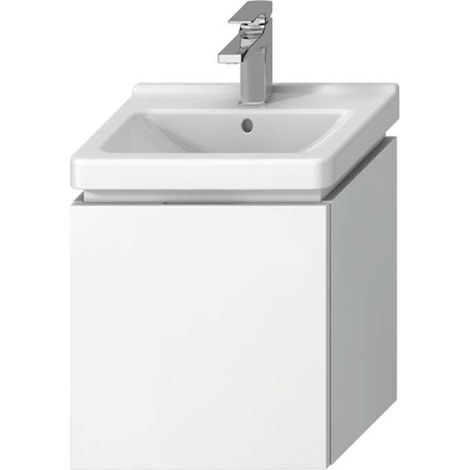Jika Cubito - Mobile lavabo 440x480 mm, 1 cassetto, bianco H40J4213015001 (1/4)