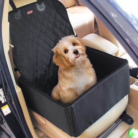 Dog Car Seat Cover, Pet Safety Car Seat Cover Waterproof Dog Protection Cover Dog Hammock (1/5)