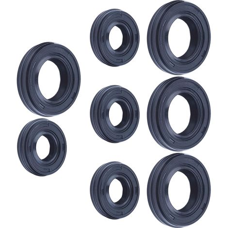 For Honda GX35 engine part, Oil Seal Kit, 91214-ZM3-003, 91212-Z0H-003 (1/5)