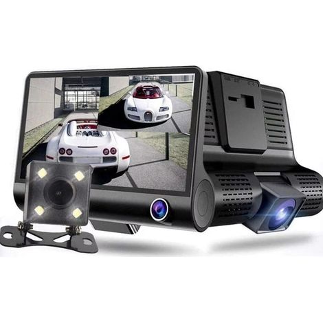 MINI TELECAMERA PER AUTO FULL HD 1080P 2.4 DVR CAR VIDEO CAMERA VISIONE NOTTURNA (1/5)
