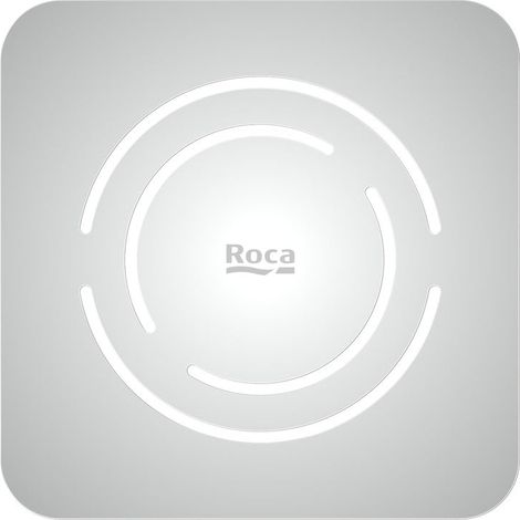 REJILLA PARA PLATO DE DUCHA TERRAN TWIST CROMADO