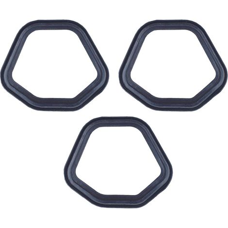 Set di guarnizioni della testata LinDuxe da 3 pezzi per motore generatore a benzina cinese Honda GX270 GX390 GX340 GX240 188F