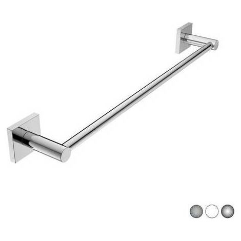 PORTA ASCIUGAMANI MOD. HOTEL MAISON Misura: Bianco cm 30 x h.5 x 7,4