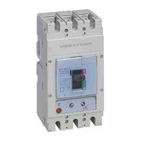 BTIT743L400 MEGATIKER M4 630L 3P thermomagnetischer Kompaktleistungsschalter - In = 400 A - Icu 100 kA