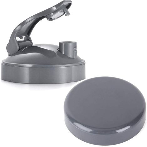 Couvercles refermables et couvercles à clapet pour gobelets à emporter, compatibles avec les modèles NutriBullet 600 W/900 W, pour gobelets de 32/24/18 oz. (1/5)