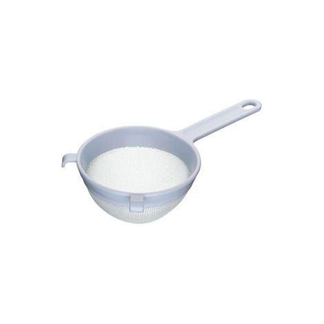 KitchenCraft 12cm Round Nylon Mesh Plastic Sieve
