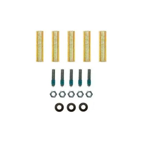 BRÖTJE Grani M8x35 con dadi (5 pz.), 7695405