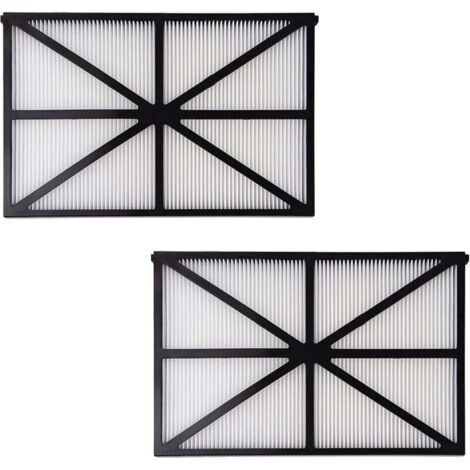 Enowelir RCX70101 filter cartridges compatible with the TigerShark replacement robot filter panel (30 x 17 x 1.8 cm) - [2-pack]--DTEKGAZ