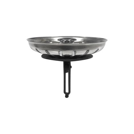 Cestillo de acero inoxidable para pileta 90