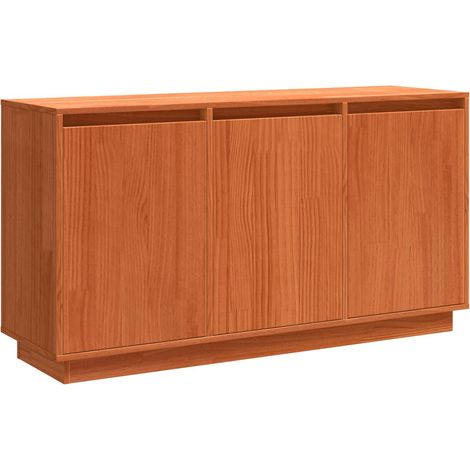 Maison Exclusive - Aparador Roble Marrón 111 x 34 x 60 cm Madera (1/5)