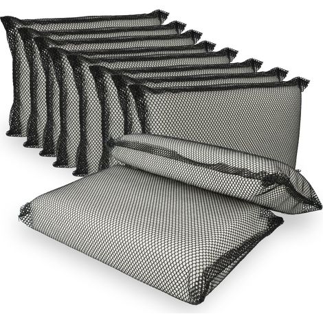 vhbw 10x Filtres compatible avec Meranus Power 4,1, 4 aspirateur, nettoyeur piscine - Coussin filtrant, 25 x 16 x 4 cm (1/4)