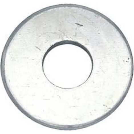 Rondella Stoker m6 larga piatta zincata 15 pezzi (1/2)
