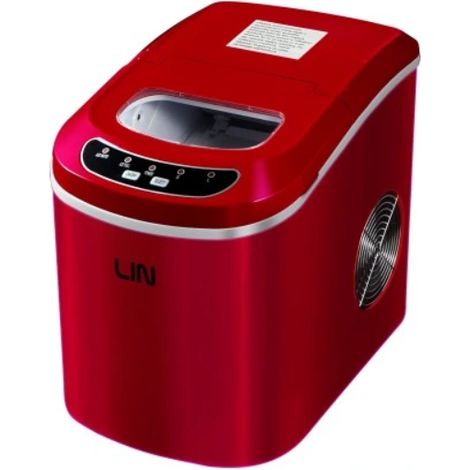 Machine à glaçons portable Ice LIN Ice PRO-R12 Red