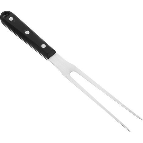 Fourchette à Découper, Fourchette à Viande en Acier Inoxydable,Fourchettes de Chef de Service,avec Manche Long, pour Porc, Poulet, Boeuf, Barbecue (1/5)
