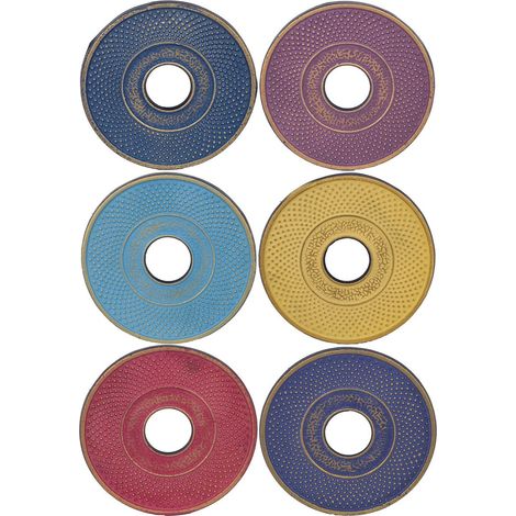 Signes Grimalt Numbamantel -Küche  Salvamantel Tetera 6 Uni. You Multicolor 2x13x13cm 28125