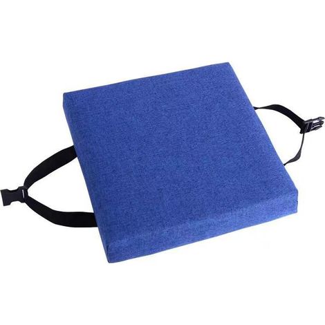 Coussins de siège pour Tabouret de Chaise, Épaisseur 5 cm Coussins carrés antidérapants pour Tabouret de Chaise, Coussins pour Jardin, Bureau, école, Patio, Bistro(28x28x5cm) (1/5)