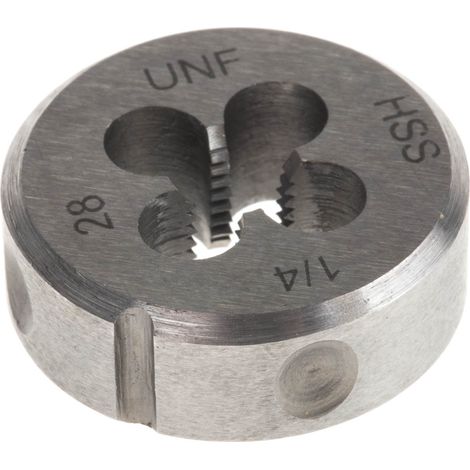 Filière 1/4-28 UNF ( Prix pour 1 ) (1/2)