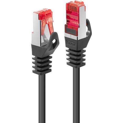 2M CAT.6 S/FTP CABLE, BLACK