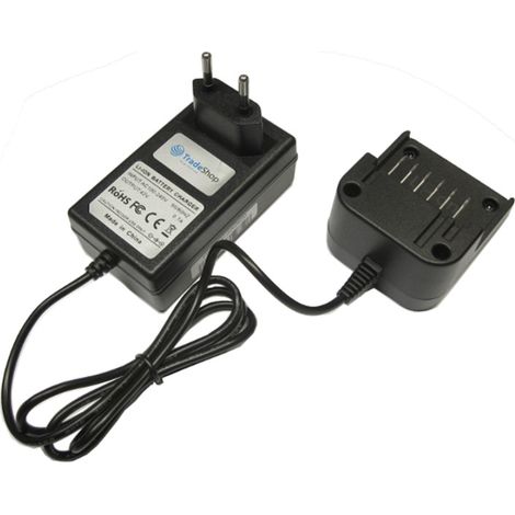 Akku Ladegerät für verschiedene Worx 40V Li-Ion Akkus wie WA3536 WA3734 / Netzteil, Ladestation
