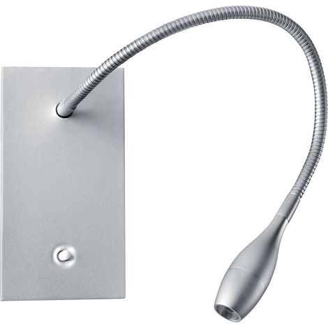 Liseuse LIZA 3 ET3 3,2W 3000K 135lm 30000h semi-encastrée gris Made in France ARIC 51496