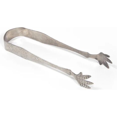 Pinces à glaçons PATTE- Inox - 18cm - Cocktail Kingdom