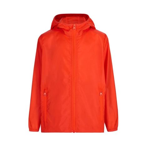 Cortavientos kids Stockton kids MUKUA WZ70K 7/8 Rojo flúor (1/5)