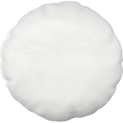 vidaXL Cojín con almohada HEERLEN 6 uds. Blanco Tela (1/2)