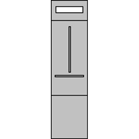HAGER ZU21A EINBAUSATZ, UNIV.Z, HÖHE 900MM, 1-ZP.