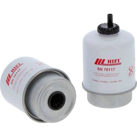 Filtre à gasoil adaptable SN 70117 Hifi Filter