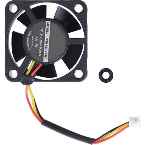 Für K1/K1 Max 3010 Lüfter DC24V Kühl-Hotend-Lüfter 13000--