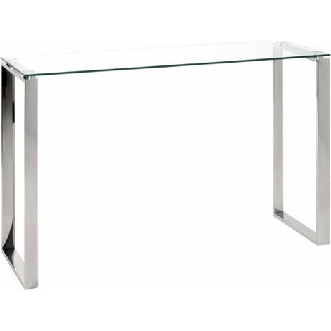 Console Design "Hytin" 120cm Argent