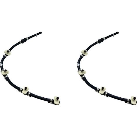 Dos inyectores de la línea de retorno de combustible para el motor Sorento de 2.2 litros de 2009-2018, números de pieza 31471-2F001 y 31471-2F600 respectivamente.