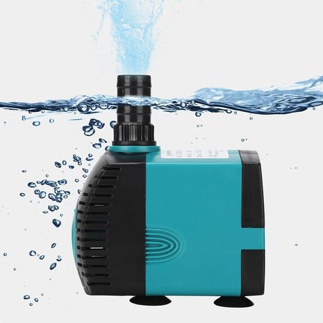 25W Ultra Silencieux Submersible Fontaine à Eau Pompe Filtre Étang à Poissons Aquarium Pompe à Eau Réservoir Fontaine 220V 240V (1/5)