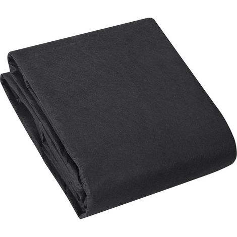 Pour Allée et Jardin Géotextile Non Tissé 3x30,5 m Feutre de Drainage Aménagement Paysager Tissu Perméable Noir 271 g/m² (1/5)