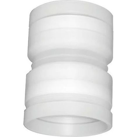 Ubbink 330082 - Adaptateur de conduit 83 flexible à 80 - M‚le - PPTL