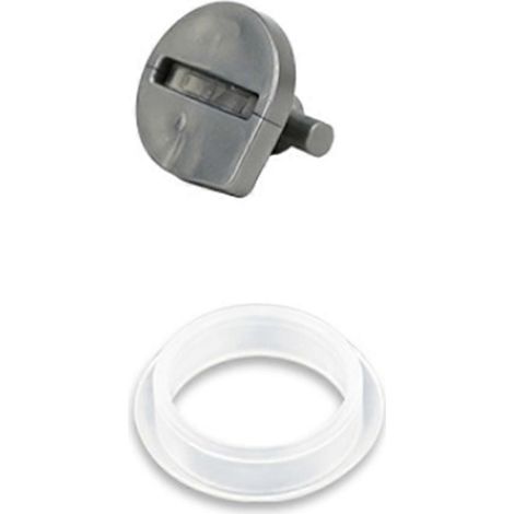 Side Couvercle Button+Side Balance Ring pour V6 V7 V8 V10 V11 Aspirateur Accessoires Soft Roller Aspirateur Head