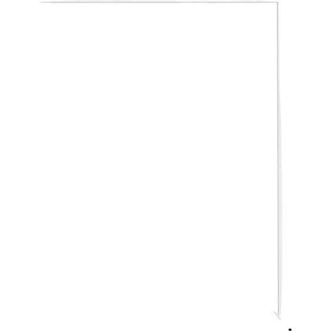 Support d'Arche de Mariage, Fer Galvanisé, Structure Stable, BLANC, 2MX2M (1/2)