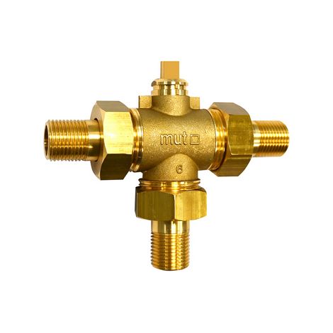 VALVOLA A 3 VIE A SFERA VTM- G 3/4 M- MUT- pezzi 1