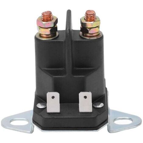 BUNTHAUS 12V-Magnetrelais-Ersatz, Messingspule, Anlasser für Rasenmäher, ATV und Schneemobil