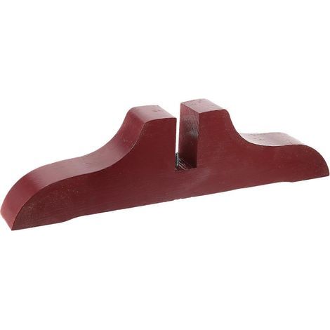 Support de séparation épais en bois, base de séparation, support de séparation pour la maison, fournitures pour la maison-29X7.3cm-Coffee (1/3)