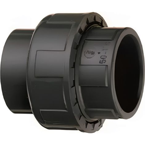 Raccord union 3 pièces à coller femelle / femelle Ø 32 mm