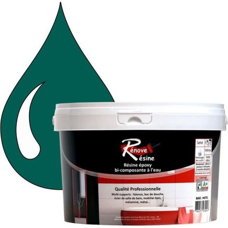 Peinture Résine - RAL 6026 - Vert opale - Brillant - 0,5L - Universel (1/4)