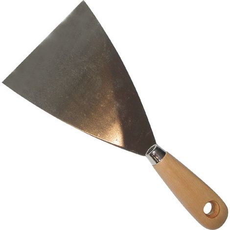 Cuchillo de relleno savy filling knife 14 cm mango de madera barnizado